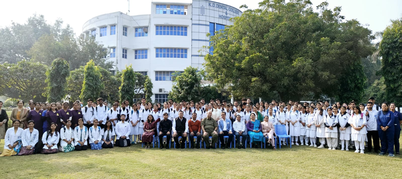 रैगिंग रोकने शैक्षिक संस्थानों में बने पारिवारिक माहौलः डॉ. पुनीत बत्रा के.डी. डेंटल कॉलेज एण्ड हॉस्पिटल में हुई एंटी रैगिंग पर कार्यशाला