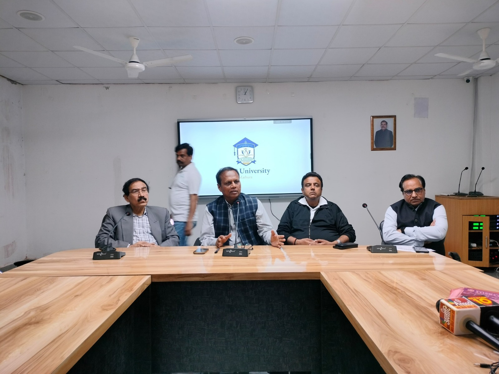 केएम के पहला वार्षिकोत्सव कृदय-2025 में पहुंचेंगे केन्द्रीय राज्यमंत्री सहित अन्य विधायक, करेंगे विजेताओं को पुरूस्कृत   हजारों की संख्या में विभिन्न प्रतियोगिताओं में भाग लेने वाले छात्रों का 01-02 मार्च को अजय हुडडा, खुशी वालियान और हेमंत ब्रजवासी करेंगे उत्साहवर्धन