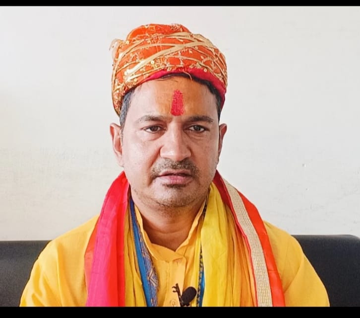 मंदिरों में सुरक्षा गार्डो द्वारा श्रद्धालुओं के साथ मारपीट दुखद, मुख्यमंत्री को भेजा पत्र.