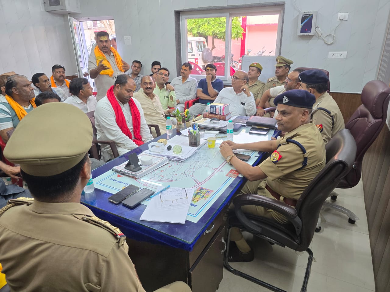 मुड़िया पूनों परिक्रमा मेले की तैयारियों को लेकर सम्पन्न हुई बैठक