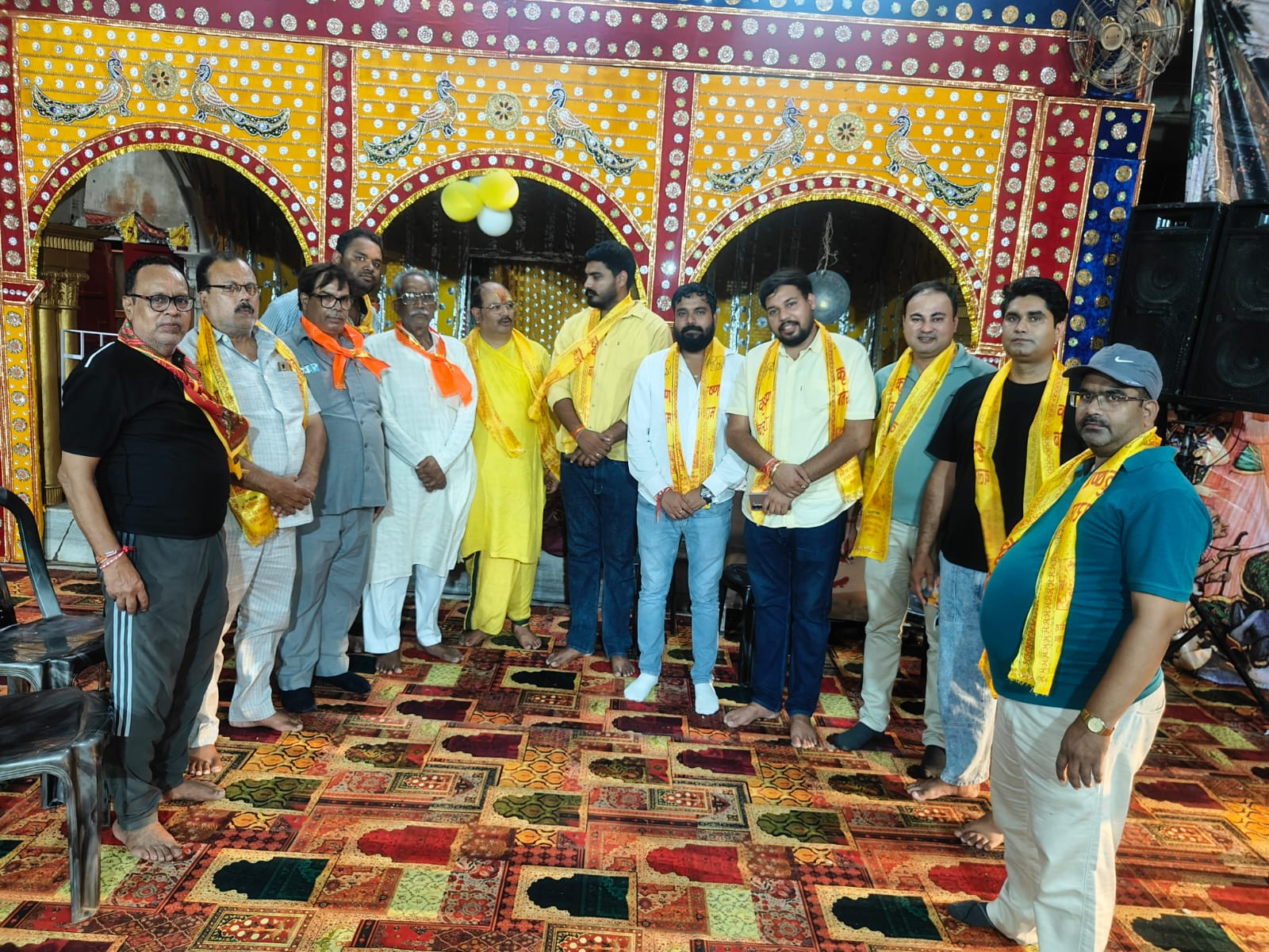 कुबलियापीड हाथी वध महोत्सव समिति के अध्यक्ष आचार्य रमाकांत गोस्वामी बने,नई टीम का हुआ एलान