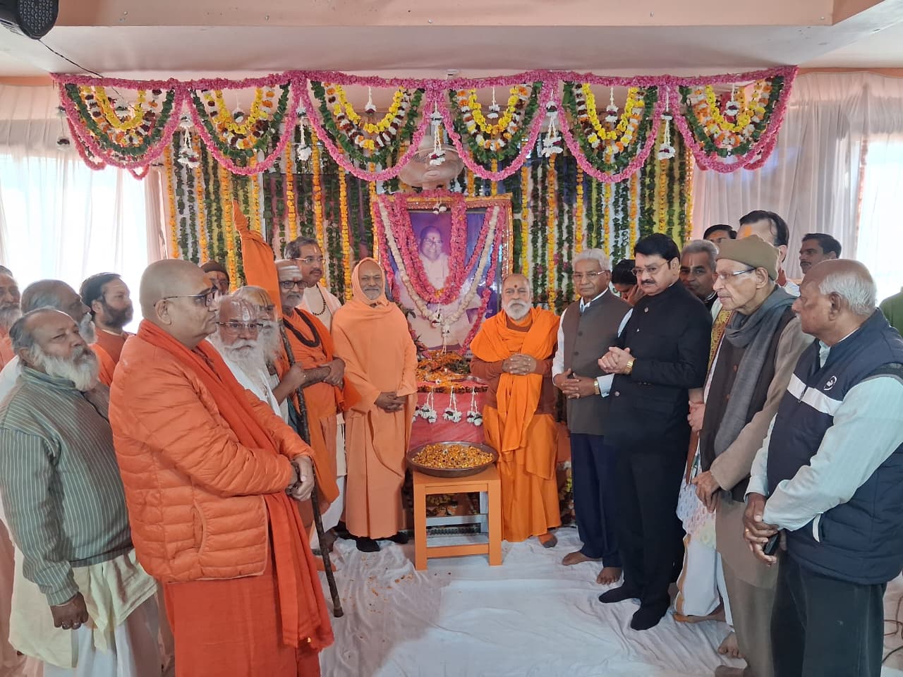 राष्ट्र संत गीतानंद महाराज की 21 पुण्यतिथि श्रद्धा भाव से मनाई गई